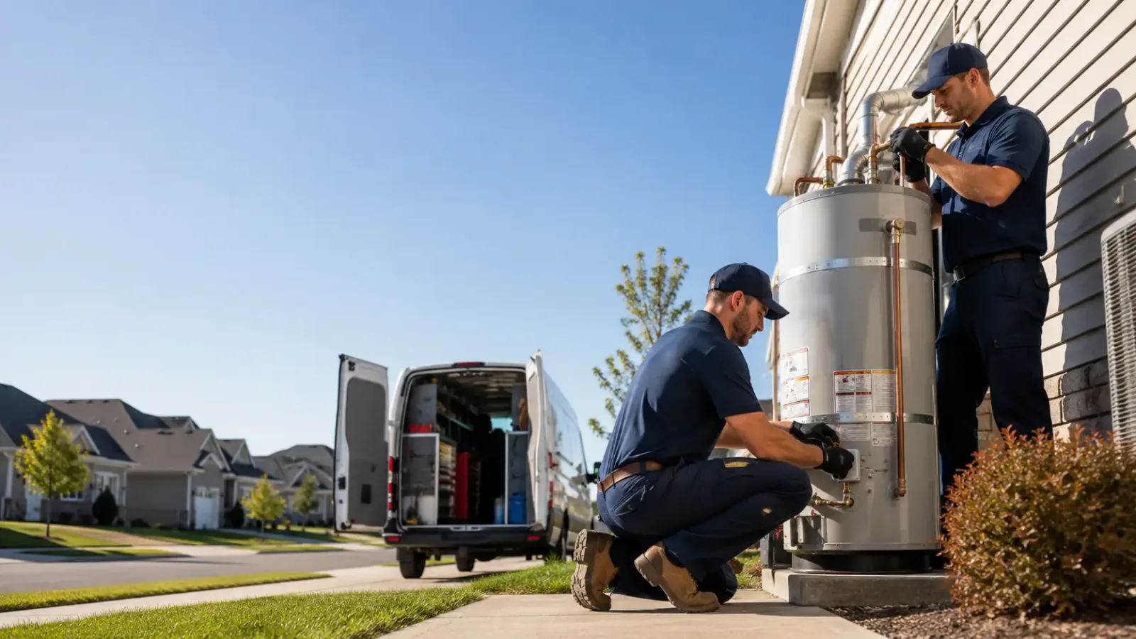 Water Heater Installation in Voca, TX